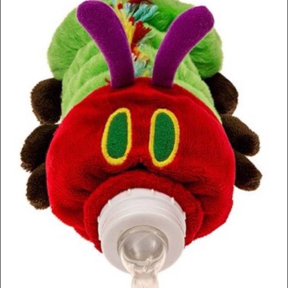 Hungry Caterpillar baby bottle holder